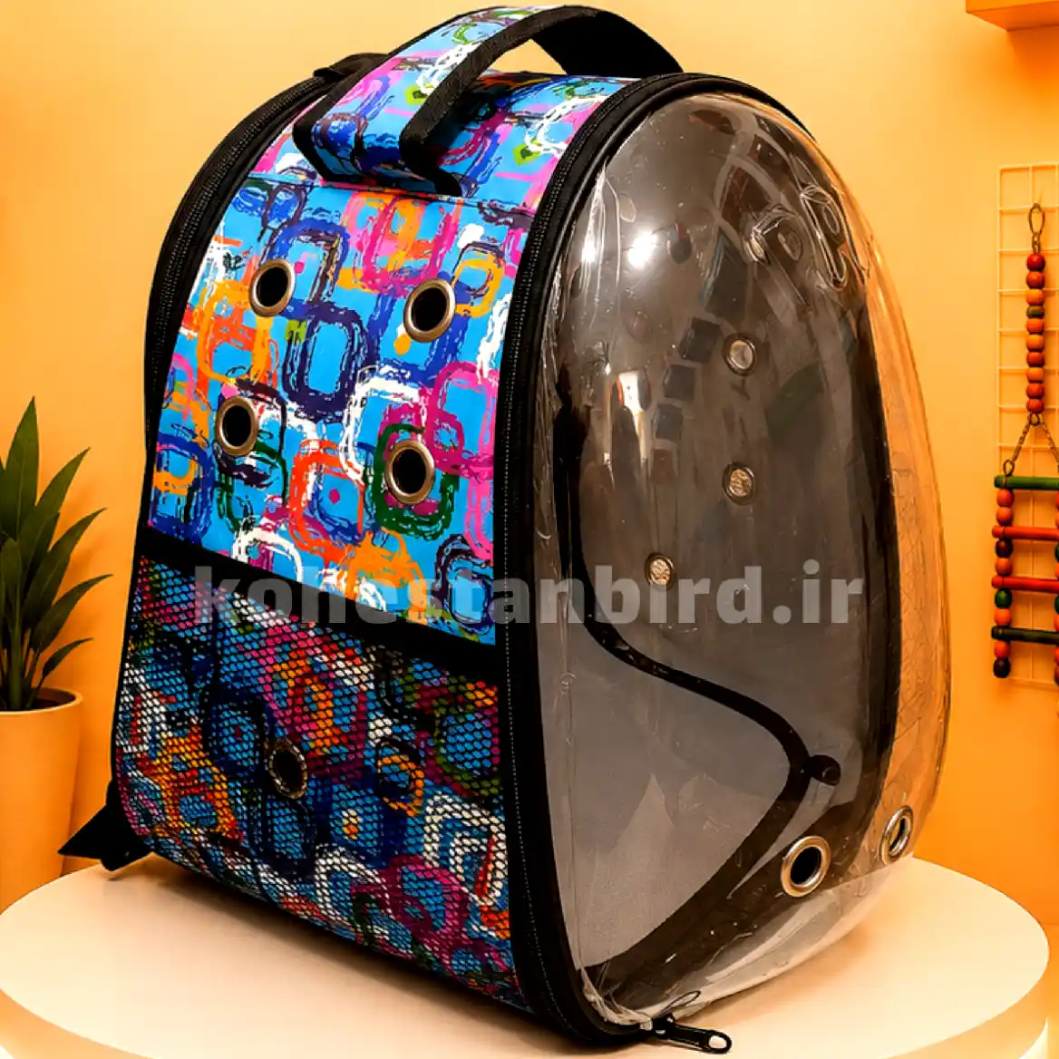 کوله فضایی بزرگ پارکدار طرح 2