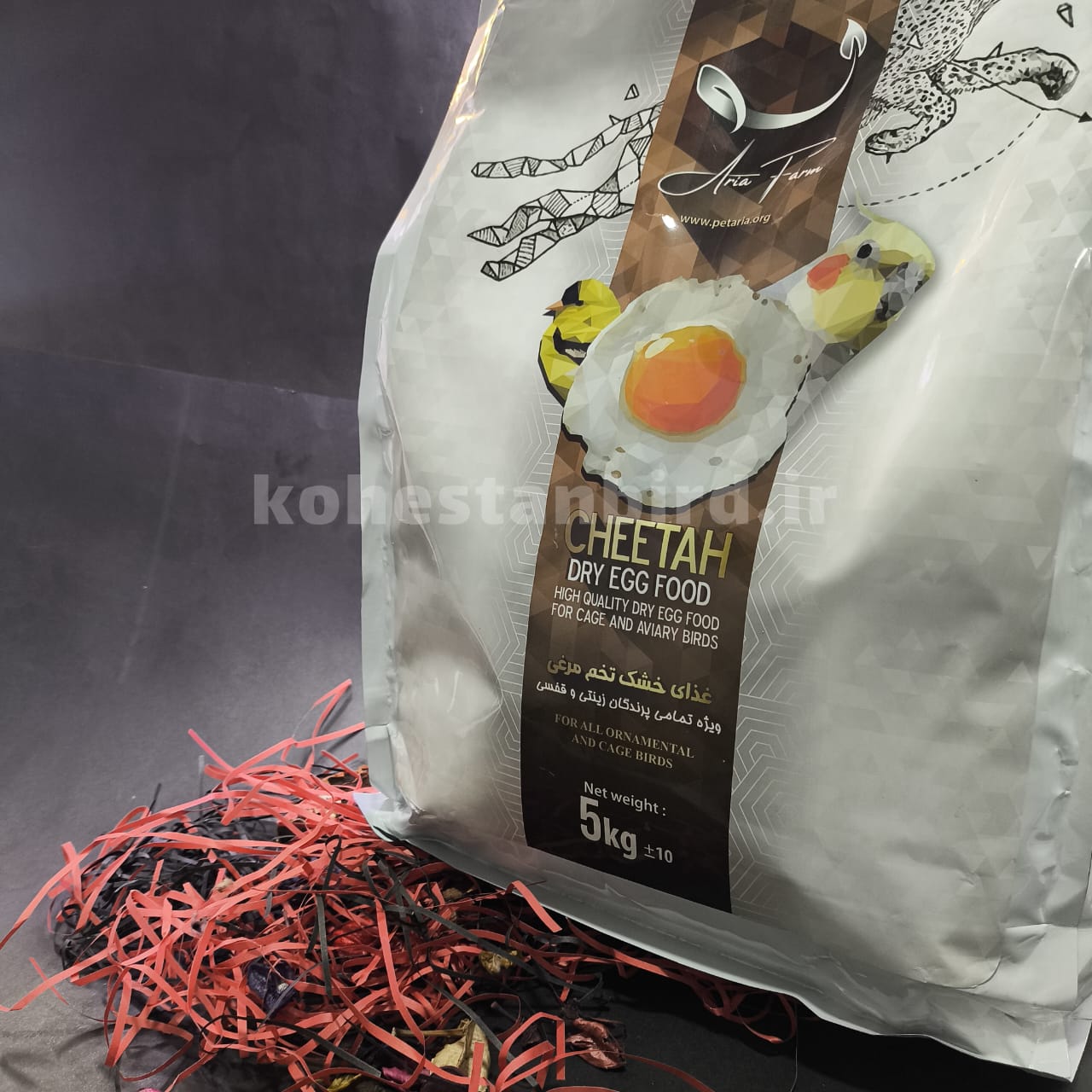 غذا خشک تخم مرغی