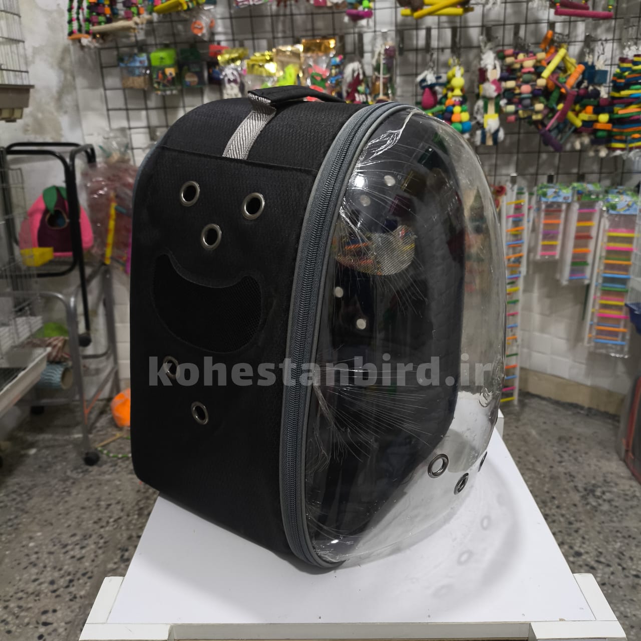 کوله فضایی بزرگ مشکی