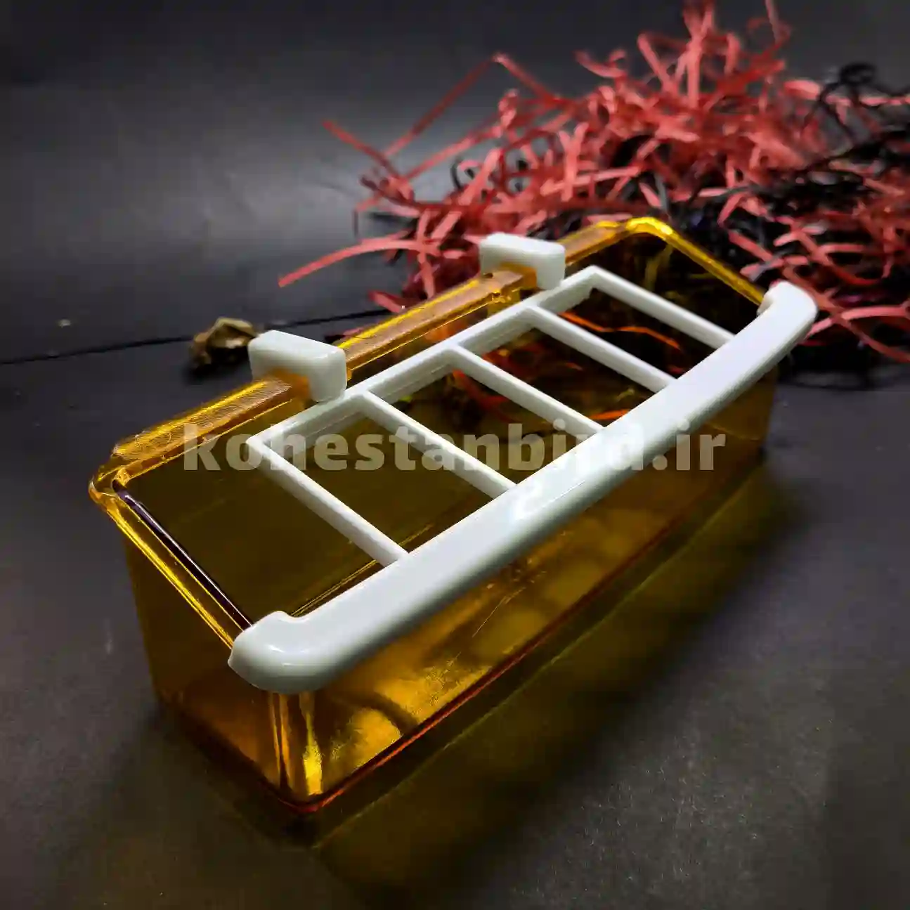دانه خوری کریستال متوسط آرش