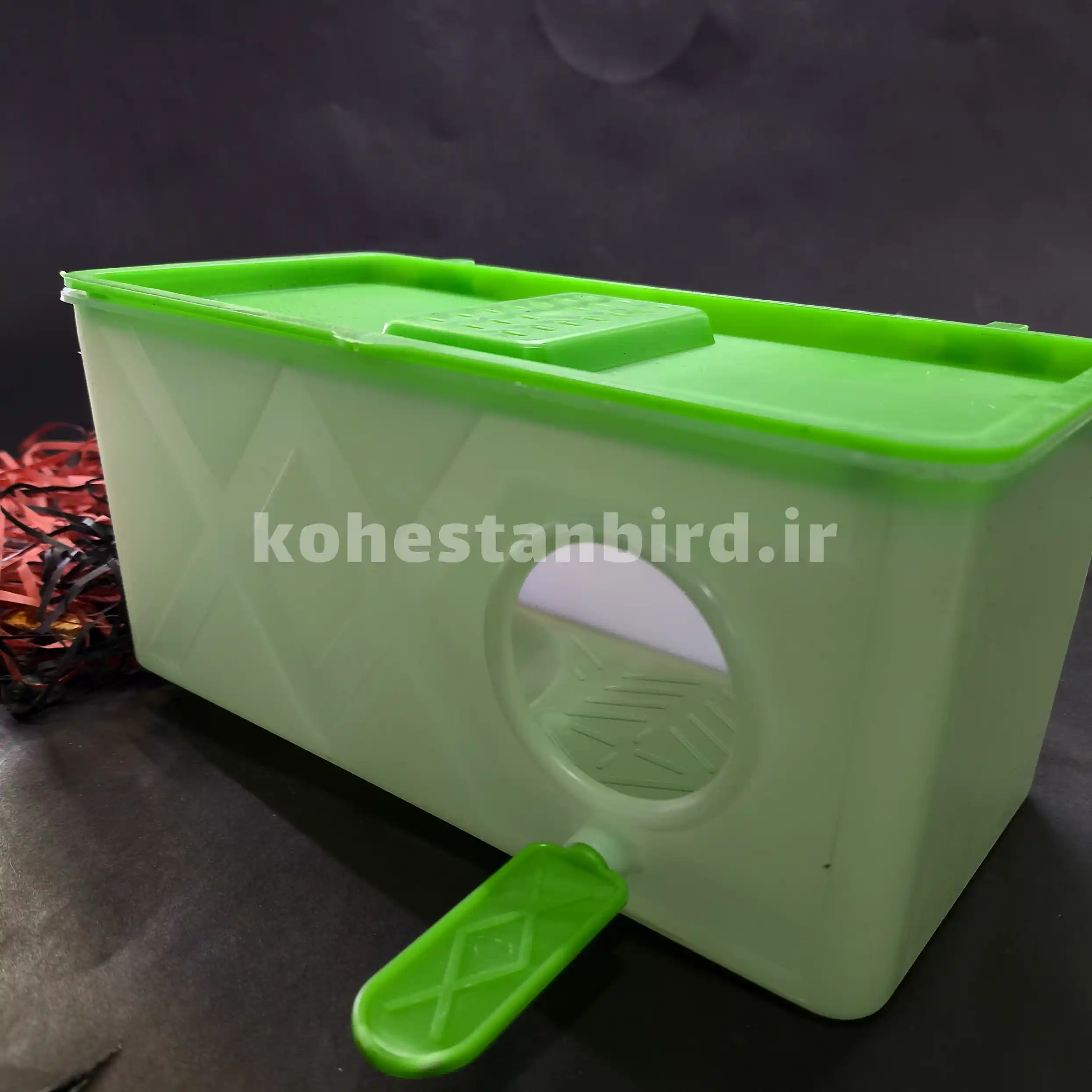 لانه مرغ عشق پلاستیکی 2