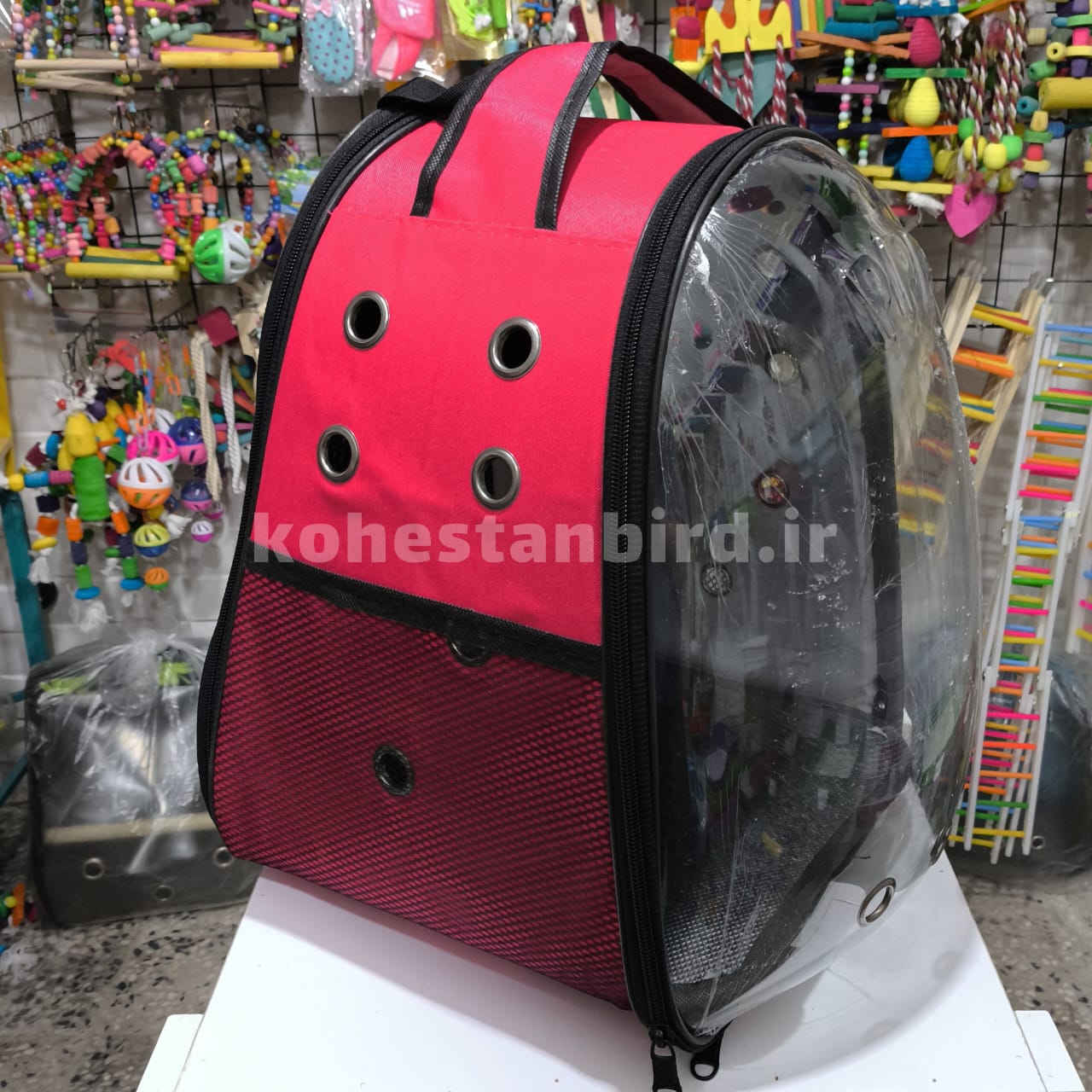 کوله فضایی بزرگ پارکدار سرخابی