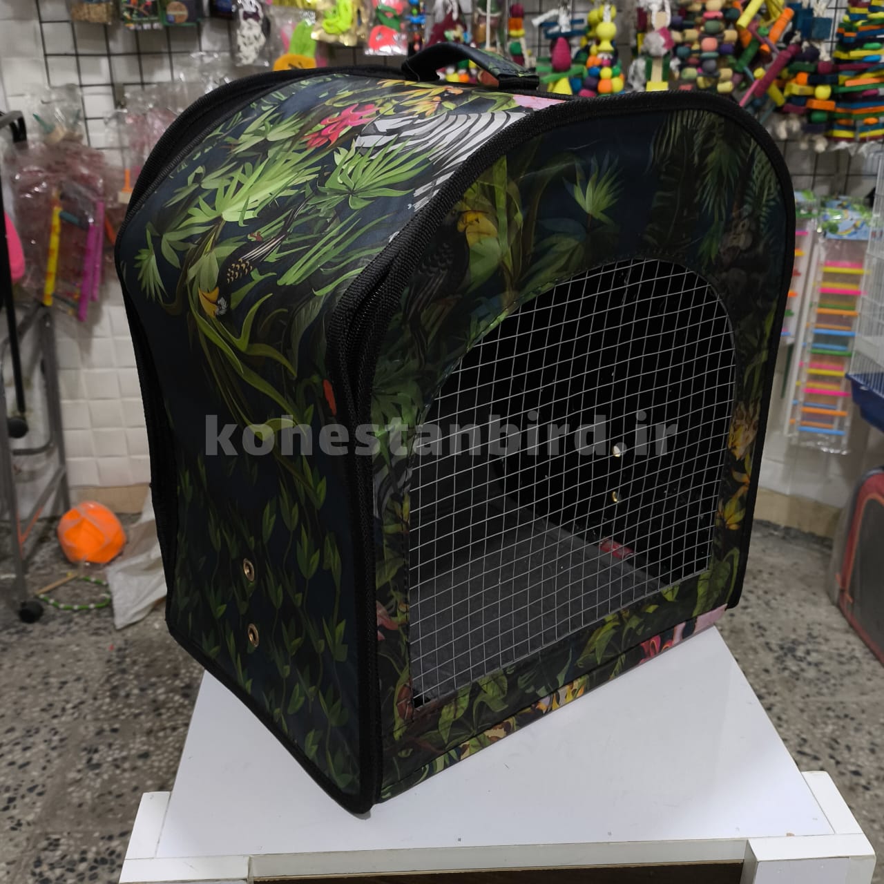 کیف حمل بزرگ توری