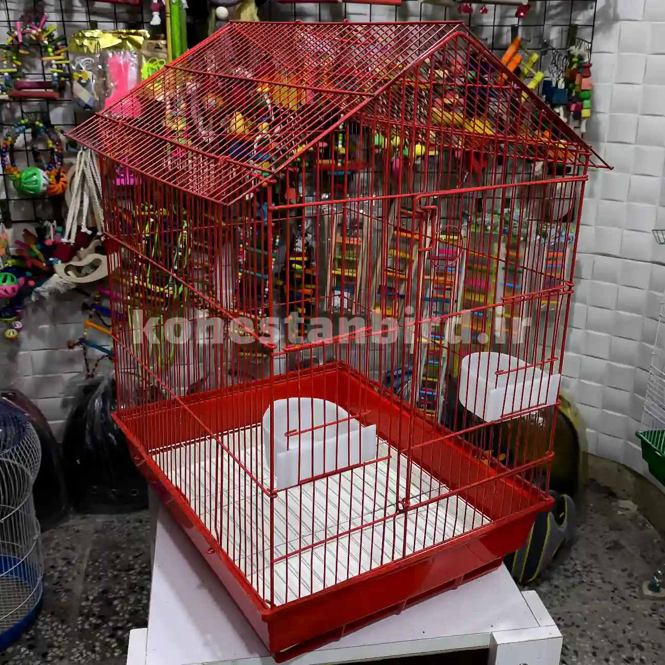 قفس 1030 رنگی