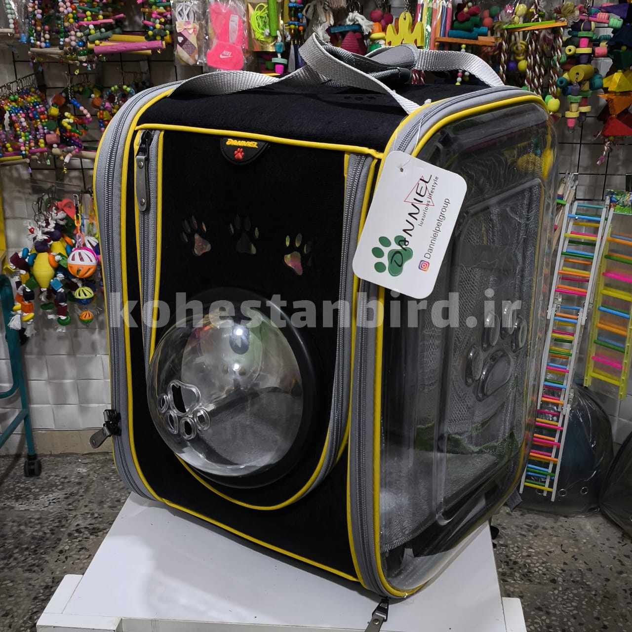 کیف حمل مکعبی دنیل