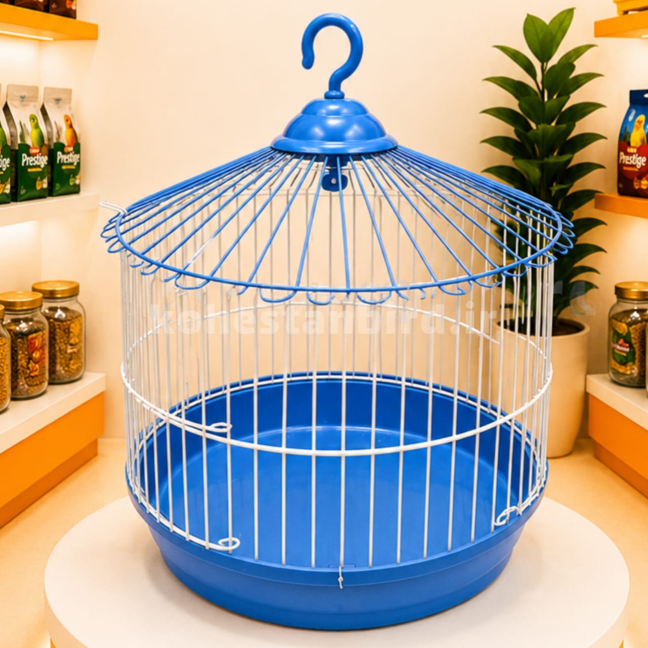 قفس کد 8 حمل پرنده