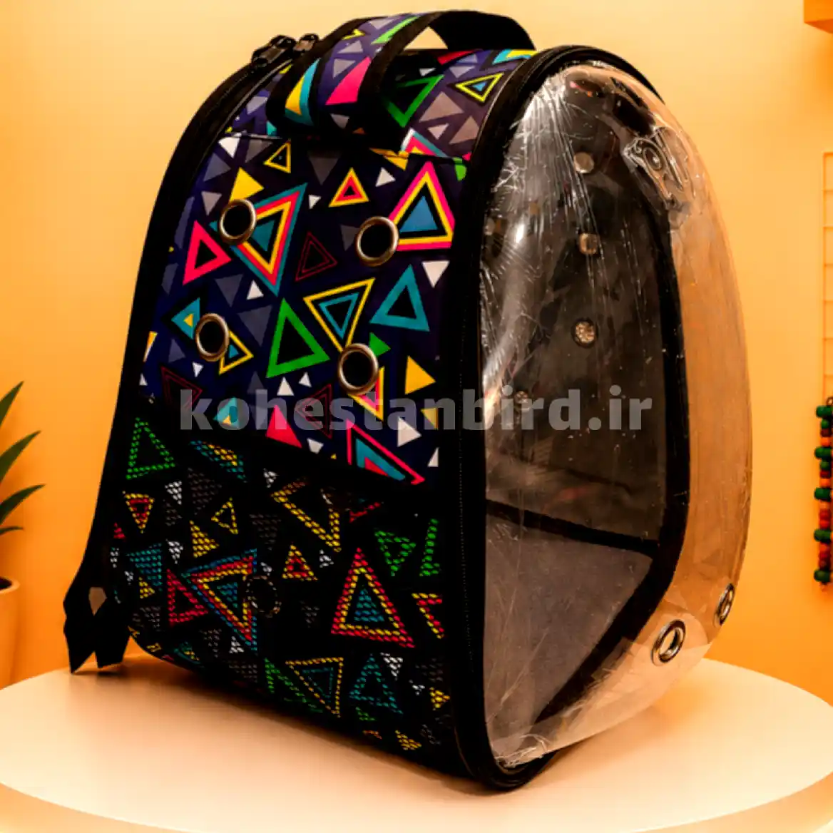 کوله فضایی بزرگ پارکدار طرح 4
