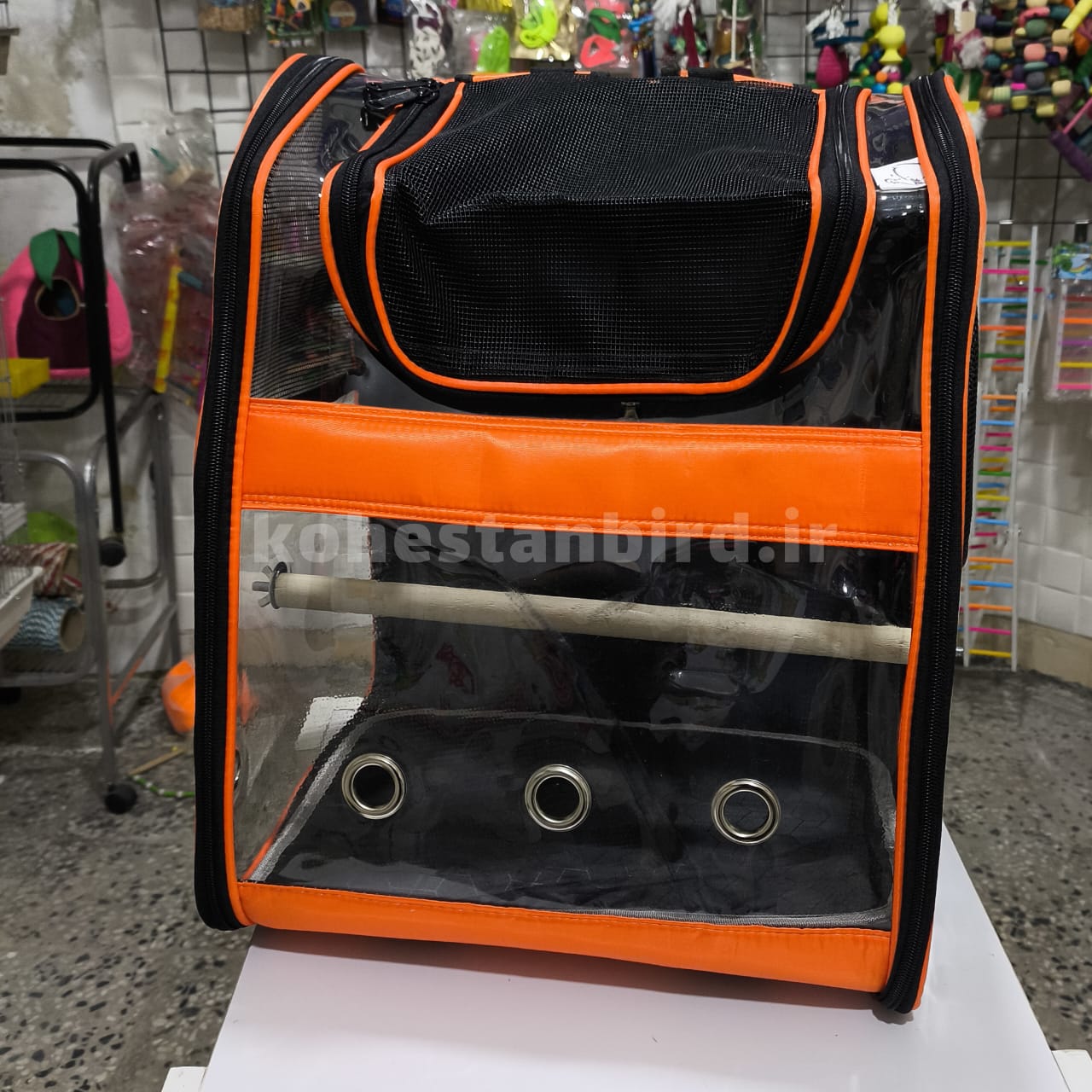 کیف حمل طلقی نارنجی