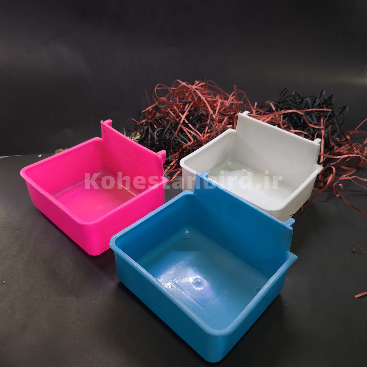 لانه قناری چهارگوش