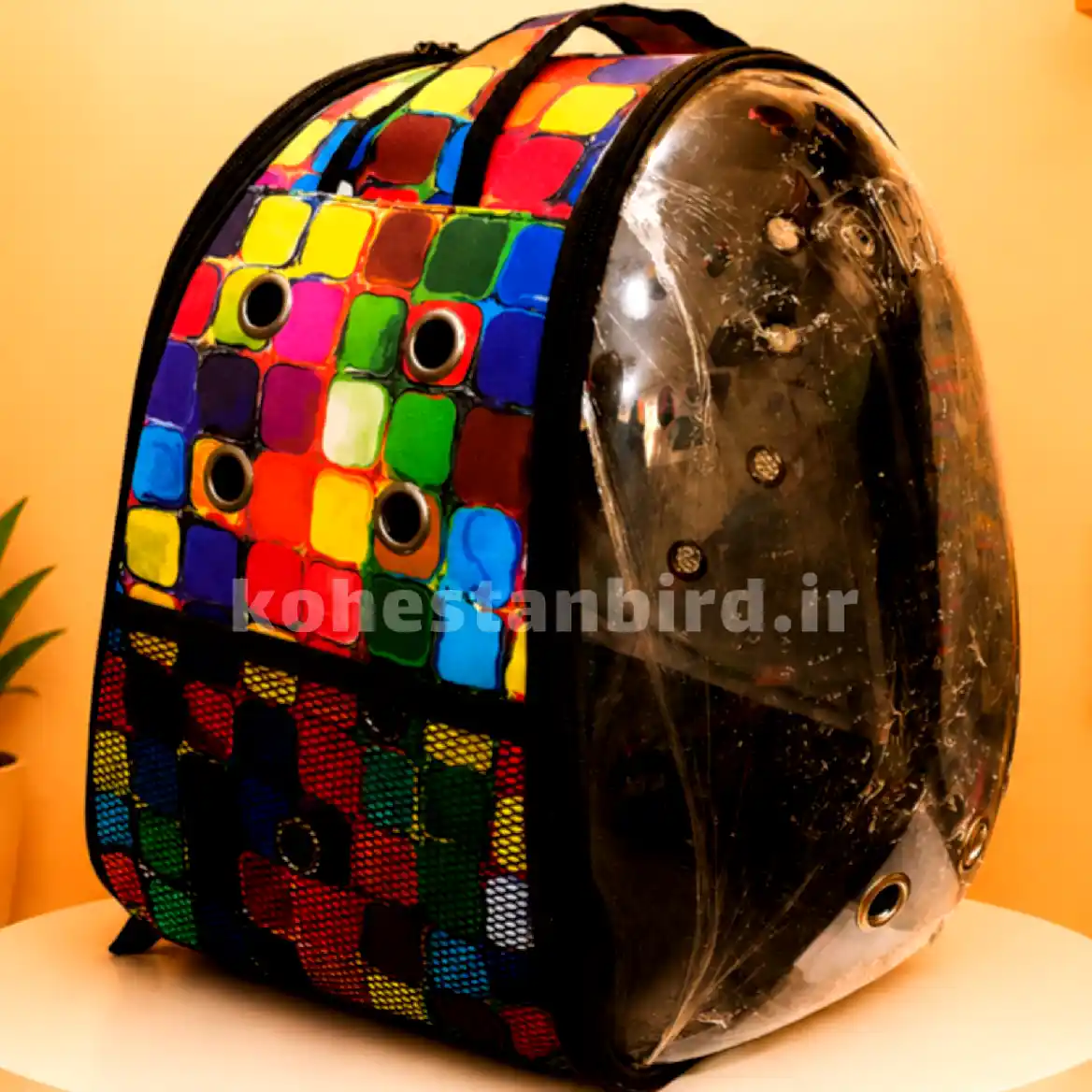 کوله فضایی بزرگ پارکدار طرح 3