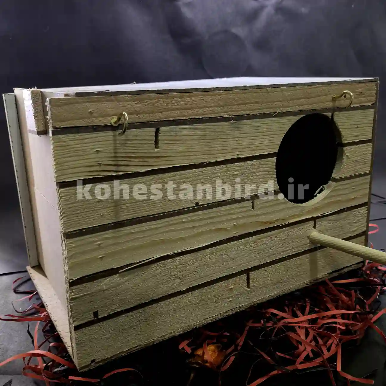 لانه عروس هلندی آجری