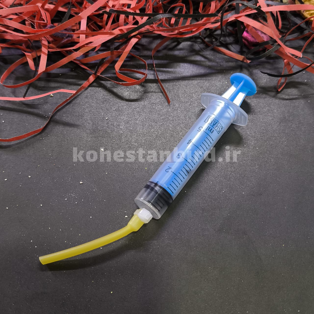 سرنگ غذا کمکی جوجه طوطی 5ML