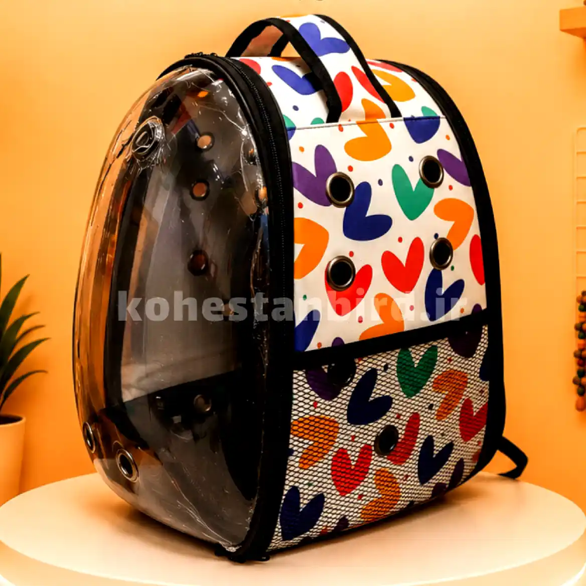 کوله فضایی بزرگ پارکدار طرح 7