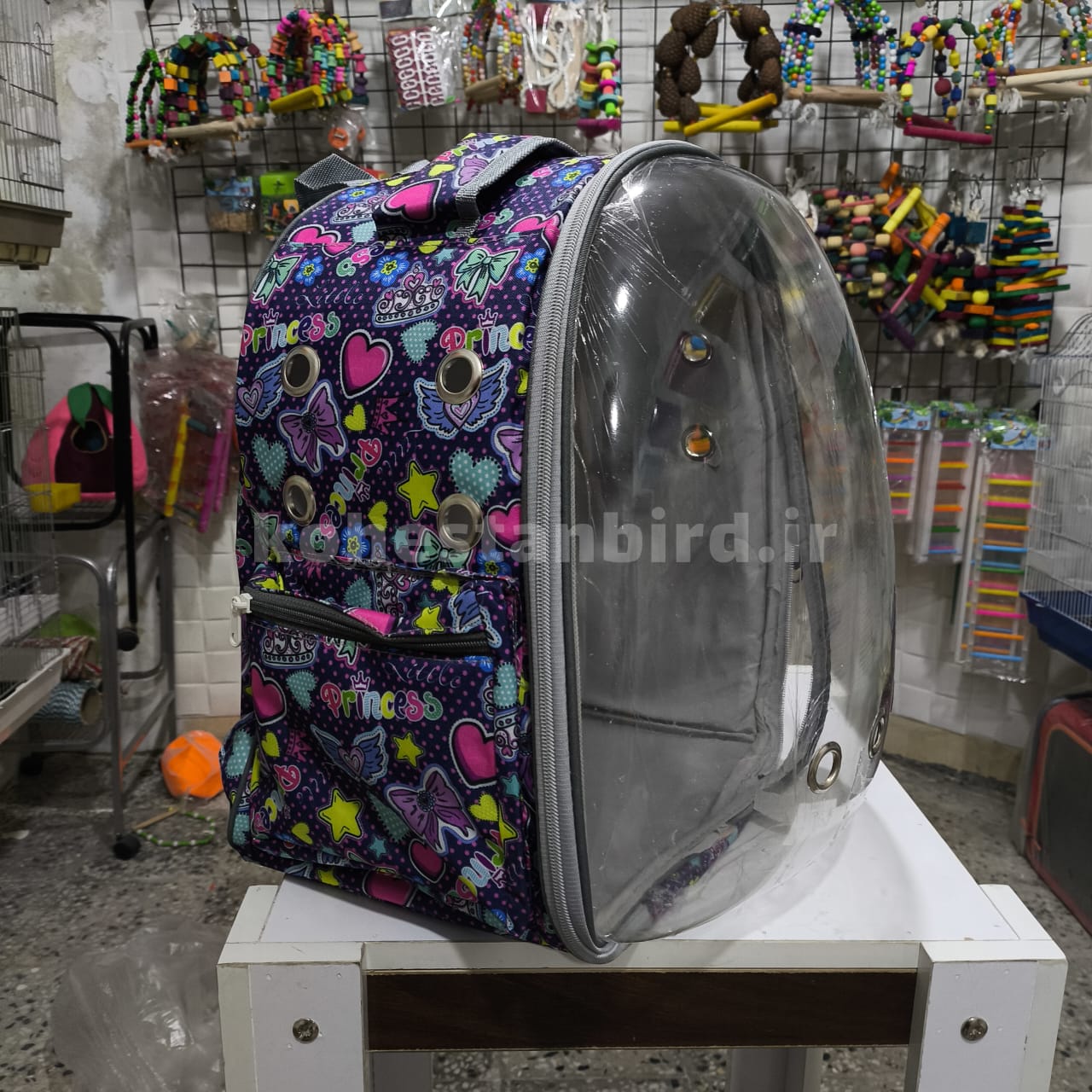 کوله فضایی بزرگ طرح پرنسس