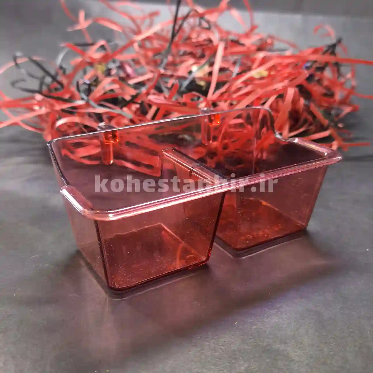 دانه خوری دوقلو آرش