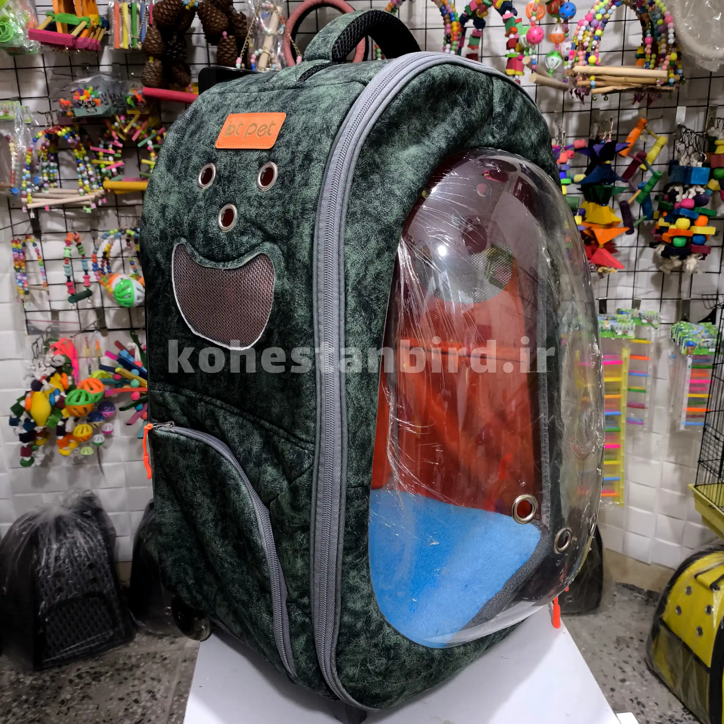 کوله فضایی ترولی