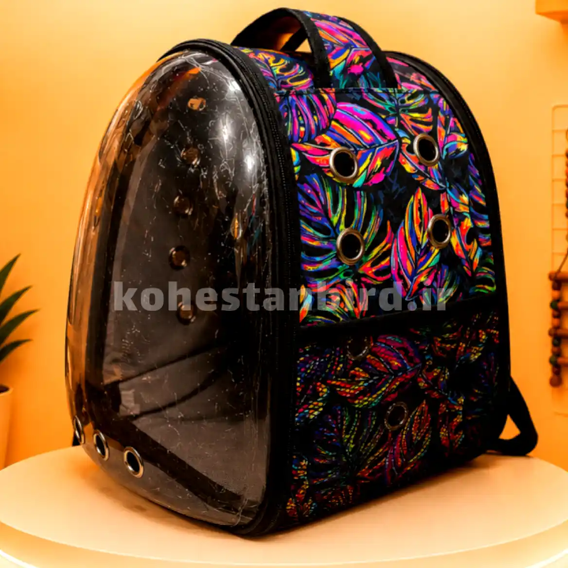کوله فضایی بزرگ پارکدار طرح 8