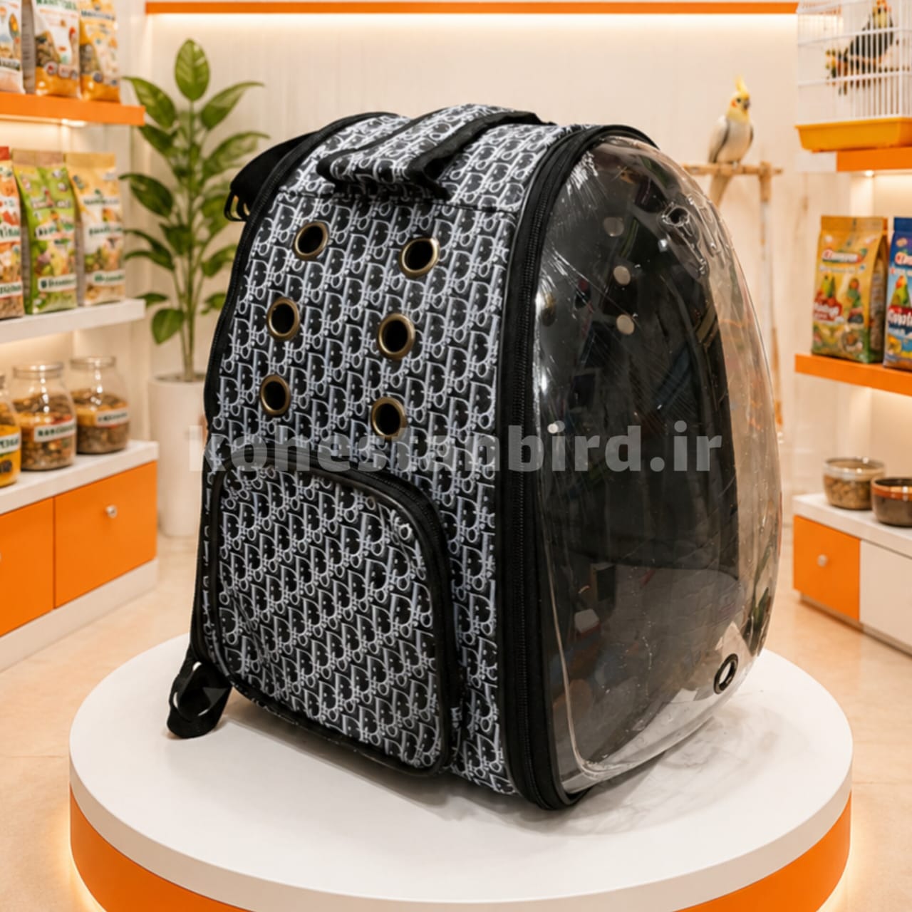 کوله فضایی بزرگ پارکدار