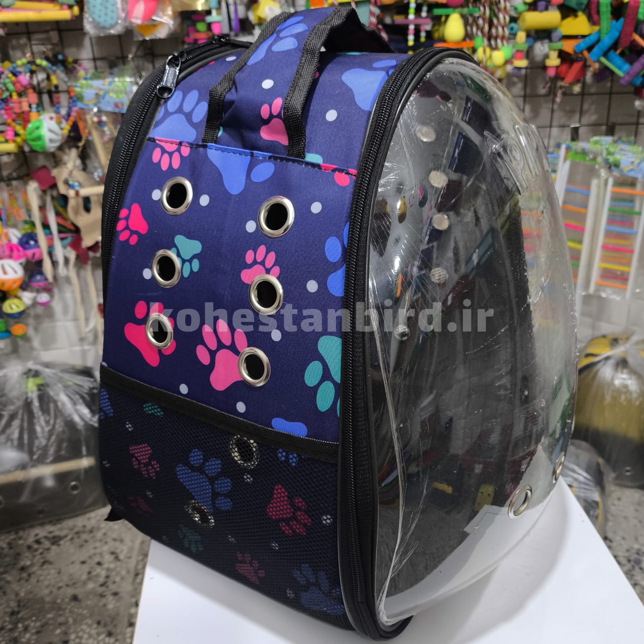 کوله فضایی بزرگ پارکدار طرح 1