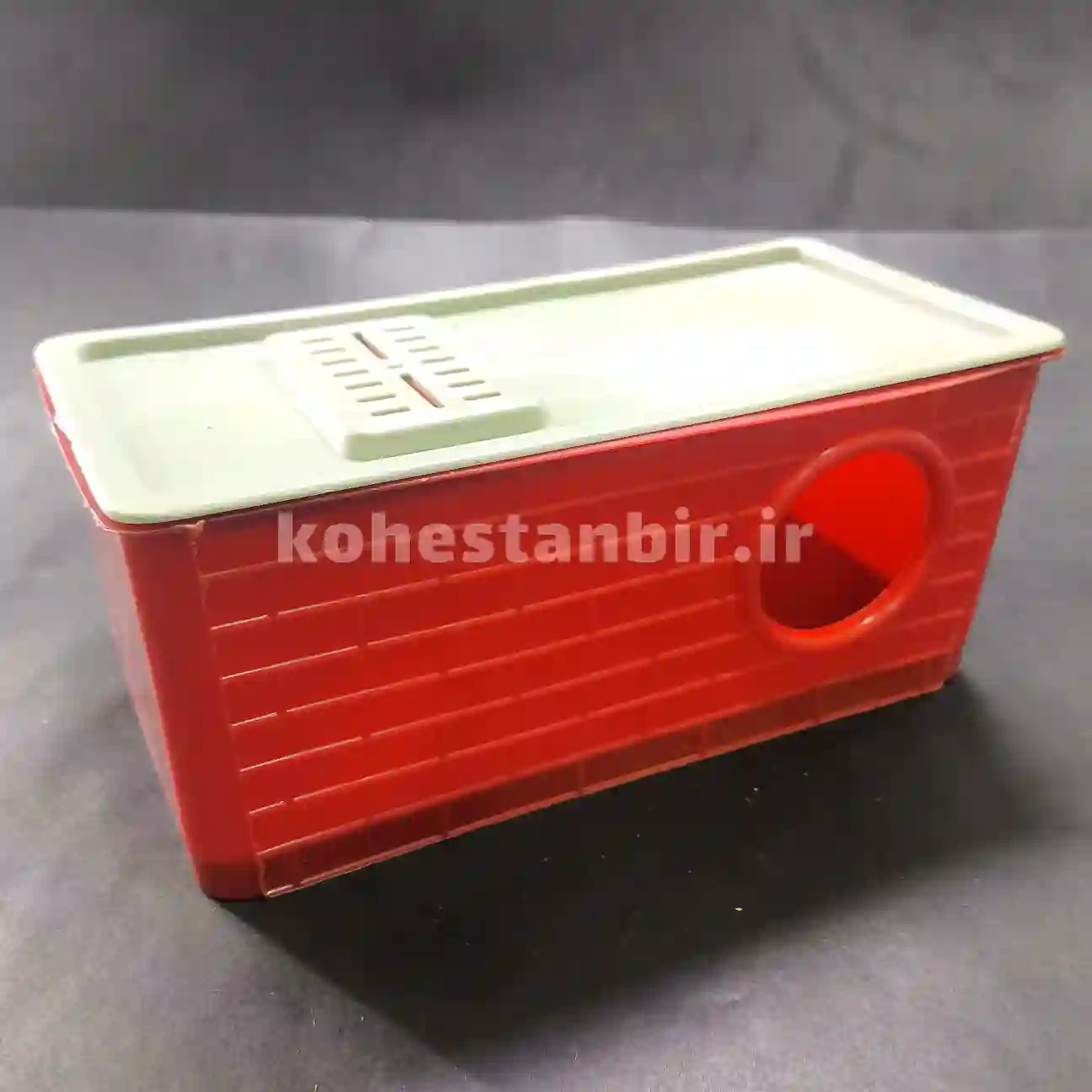 لانه مرغ عشق پلاستیکی